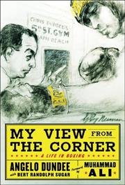 Cover of: My View from the Corner by Angelo Dundee, Bert Randolph Sugar