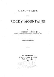 Cover of: A Lady's Life in the Rocky Mountains