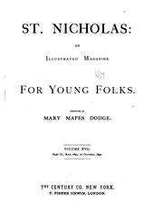 Cover of: St. Nicholas by Mary Mapes Dodge