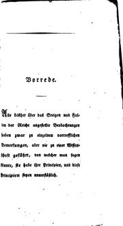 Cover of: Untersuchungen über den Geburtsadel und die Möglichkeit seiner Fortdauer im neunzehnten Jahrhundert