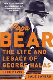 Cover of: Papa Bear by Jeff Davis, Jeff Davis