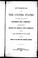 Cover of: Evidence for the United States in the matter of the claim of the Hudson's Bay Company pending before the British and American Joint Commission for the Settlement of the Claims of the Hudson's Bay and Puget' s Sound Agricultural Companies