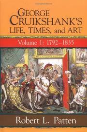 Cover of: George Cruikshank's life, times, and art