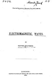 Cover of: Electromagnetic Waves