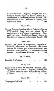 Cover of: Histoire de l'empire de Russie, sous Pierre-le-Grand. by Voltaire
