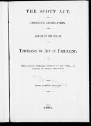 The Scott Act | Open Library