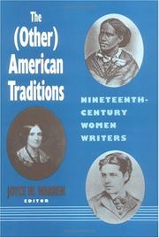 Cover of: The (Other) American Traditions:  Nineteenth-Century Women Writers