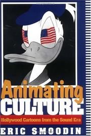 Cover of: Animating culture by Eric Loren Smoodin