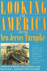 Cover of: Looking for America on the New Jersey Turnpike