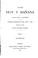 Cover of: Ayer, hoy y mañana: Ó, la fé, el vapor y la electricidad: cuadros sociales de 1800, 1850 y 1899