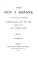 Cover of: Ayer, hoy y mañana: Ó, la fé, el vapor y la electricidad: cuadros sociales de 1800, 1850 y 1899