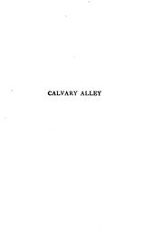 Cover of: Calvary Alley