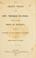 Cover of: The select works of the Rev. Thomas Watson, comprising his celebrated Body of divinity, in a series of lectures on the shorter catechism, and various sermons and treatises.