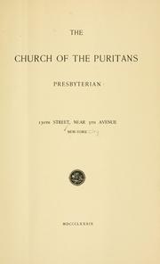 Church of the Puritans, Presbyterian