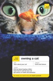 Cover of: Teach Yourself Owning A Cat (Teach Yourself)