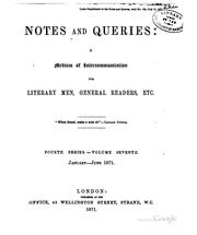 Cover of: Notes and Queries: A Medium of Inter-communication for Literary Men, Artists ... by William White, Inc Chadwyck-Healey, Oxford University Press, Martim de Albuquerque