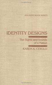 Cover of: Identity designs: the sights and sounds of a nation
