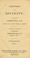 Cover of: Lectures in divinity