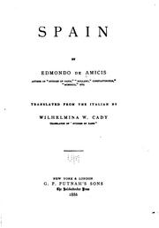 Cover of: Spain