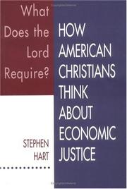 What does the Lord require? by Hart, Stephen