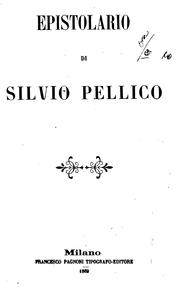 Cover of: Epistolario