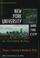 Cover of: New York University and the city