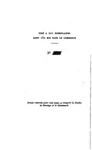 Cover of: Histoire des théâtres de Paris: Le Théâtre national, le Théâtre de l'égalité ...