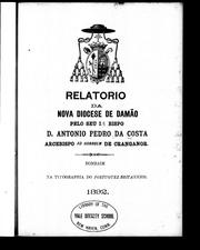 Cover of: Relatorio da nova Diocese de Damão