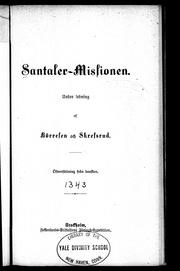 Santaler-Missionen