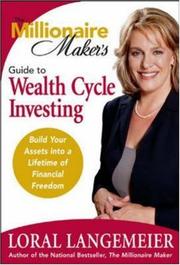 Cover of: The Millionaire Maker's Guide to Wealth Cycle Investing