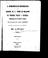 Cover of: A jurisdicção diocesana do bispado de S. Thome de Meliapor nas possessões inglezas e francezas