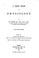 Cover of: A Textbook of Physiology