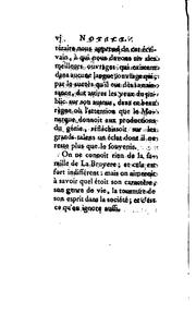 Cover of: Maximes et réflexions morales, extraites de La Bruyere by Jean de La Bruyère, Jean Baptiste Antoine Suard