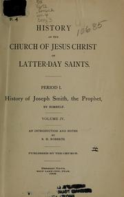 History of the Church of Jesus Christ of Latter-day Saints | Open Library