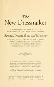The new dressmaker by Butterick Publishing Company.