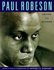 Cover of: Paul Robeson by 