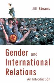 Cover of: Gender and international relations by Jill Steans