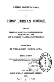 Cover of: German