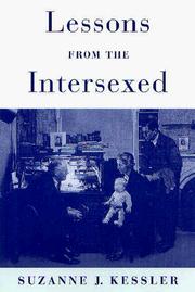 Cover of: Lessons from the intersexed by Suzanne J. Kessler