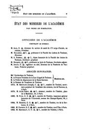 Cover of: Mémoires de l'Académie des sciences, inscriptions et belles-lettres de Toulouse by Académie des Sciences , inscriptions et belles-lettres (Toulouse ), Académie des Sciences , inscriptions et belles-lettres de Toulouse