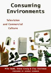 Cover of: Consuming environments by Mike Budd