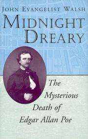 Cover of: Midnight dreary by John Evangelist Walsh