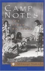 Cover of: Camp notes and other writings: Mitsuye Yamada.