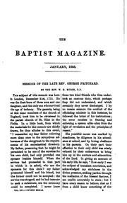 The baptist Magazine by No name