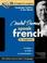 Cover of: Michel Thomas Speak French For Beginners