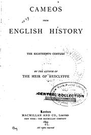 Cover of: Cameos from English History ...