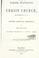 Cover of: Parish statistics of Christ Church, Elizabeth, N.J., and fifth annual address of the rector, Easter Monday, 5 April, 1858.