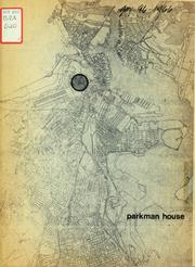 Parkman house, 33 beacon street, Boston, Massachusetts by Architectural Heritage.