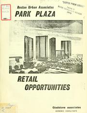 Cover of: Park plaza retail opportunities.
