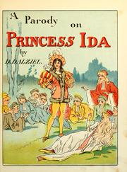 Cover of: parody on Princess Ida